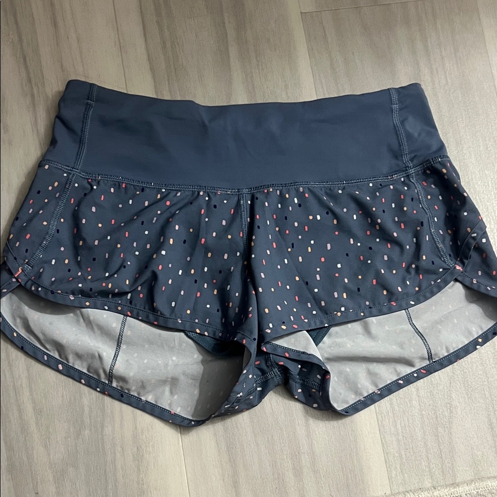 Lululemon athletica speed up shorts 2.5